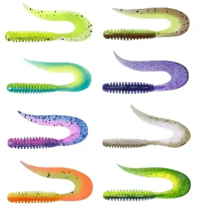 2ks - Gumová Nástraha SELECT Freek 9" 22,9cm Barva 085 | Oblíbený produkt