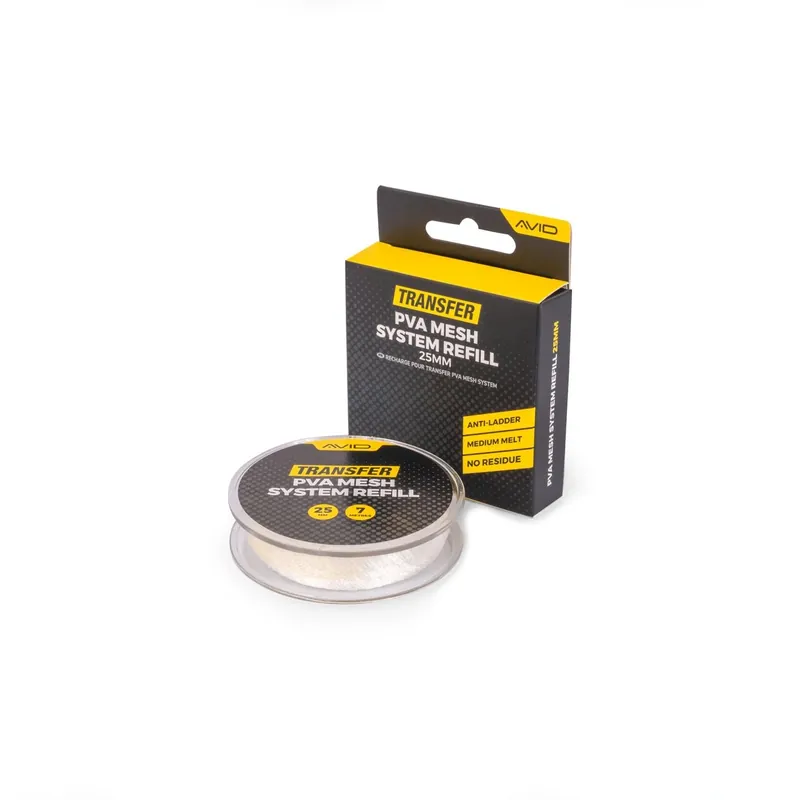 Premium - Náhradní PVA Punčocha Avid Transfer PVA Mesh System Refill 35mm (7m)