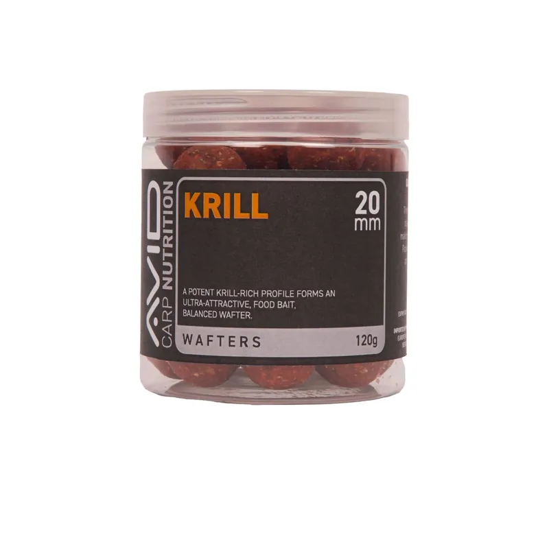 Kupte dnes | Wafters Avid Krill Wafter 15mm 120g