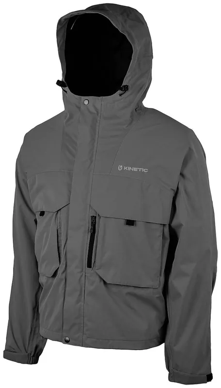 Bunda Kinetic X2 Jacket Graphite Velikost 3XL | Nově v e-shopu