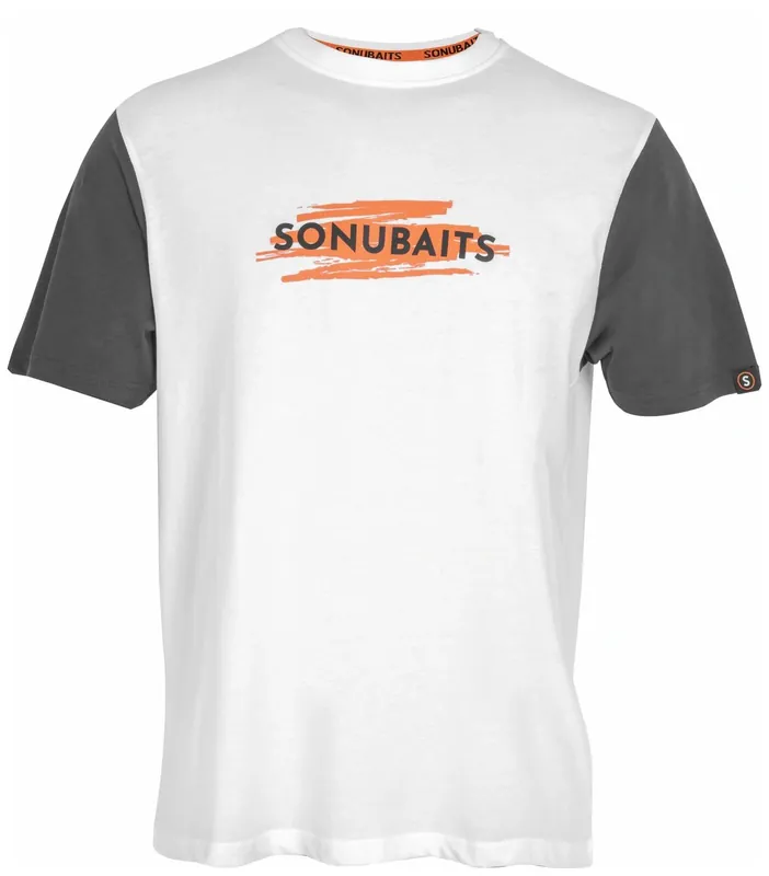 Tričko Sonubaits White T-Shirt | Skvělá nabídka