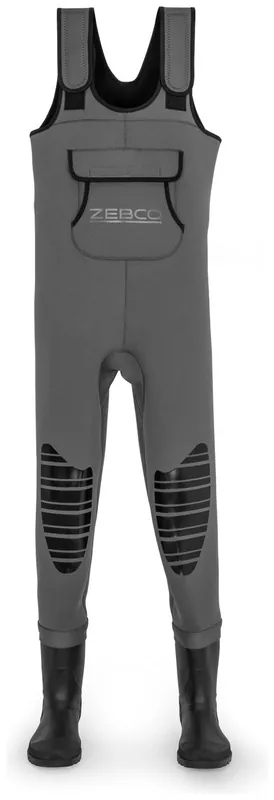 Prsačky Zebco Trophy Neoprene Waders Velikost UK 9-10/EU 43-44 | Poslední kusy