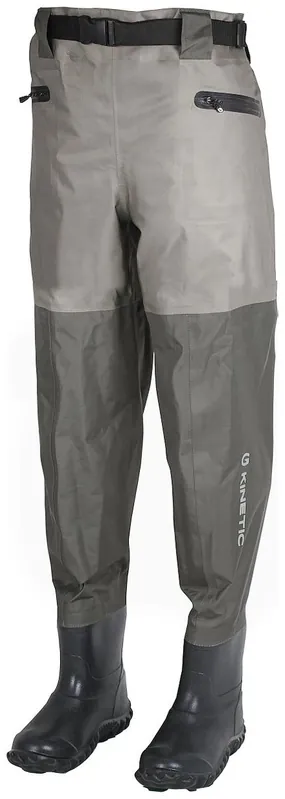 Objednat nyní | Brodící Kalhoty Do Pasu Kinetic X4 Waist Bootfoot Thyme Velikost 40-41