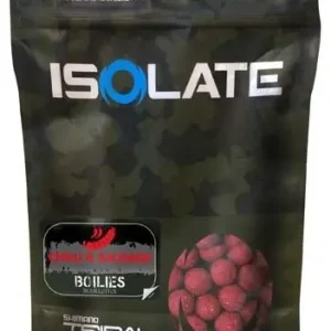Boilie Shimano Isolate Chilli & Sausage 18mm 3kg - Cena od výrobce