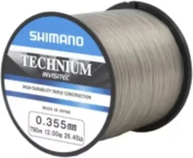 Akce končí brzy - Vlasec Shimano Technium Invisitec A Mono 300m 0,225mm 5,3kg