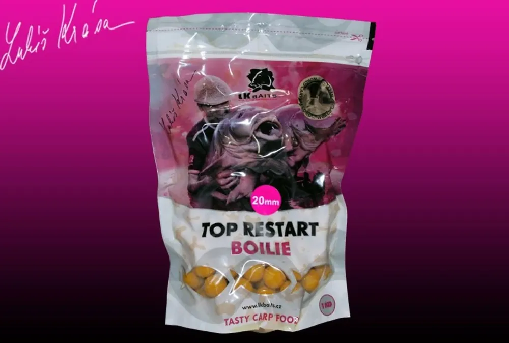 Boilie LK Baits World Record Carp Corn 5kg 20mm - Populární