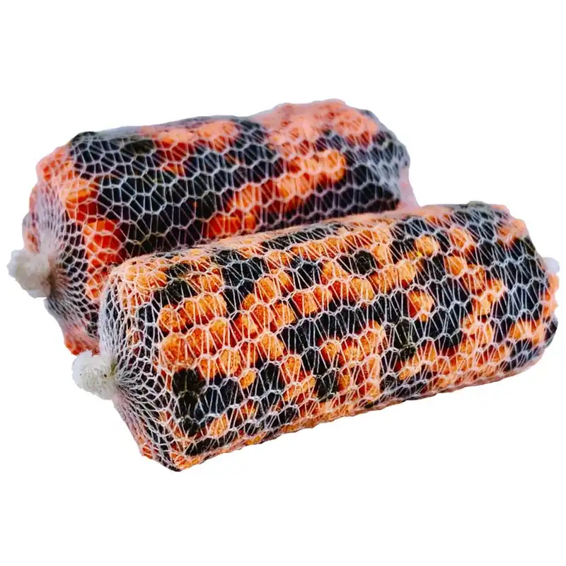 10ks PVA Punčochy LK Baits Pellets Duo X-Tra Sea Food/Compot NHDC 2mm 25x50mm - Akce