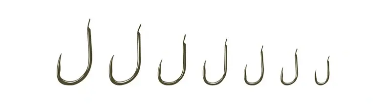 8ks - Hotový Kaprový Návazec Drennan Margin Carp Barbless Velikost 8 / 8lb - Nově přidáno