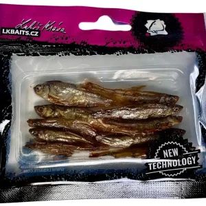 10ks Dipovaná Rybička LK Baits Predátor M - Kupte dnes