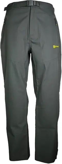Skladem - Kalhoty RidgeMonkey APEarel ThermaPro Waterproof Shell Trousers Green Velikost L