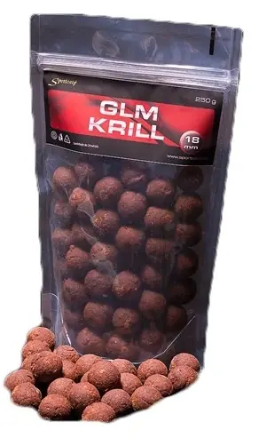 Boilie Sportcarp GLM Krill 24mm 800gr - Snadné objednání