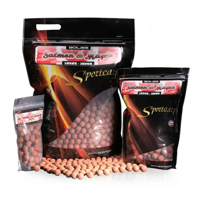Boilie Sportcarp Salmon & Maple 24mm 4kg - Objednat online