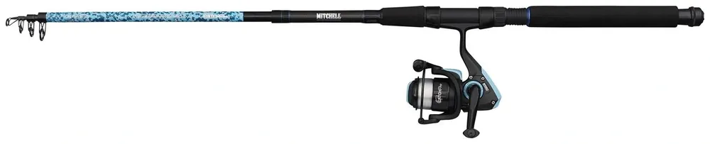 Prut + naviják Mitchell Catch Pro II Telespin 6díl 2,10m 7-30gr + naviják Catch Pro II 200 - Výhodný nákup