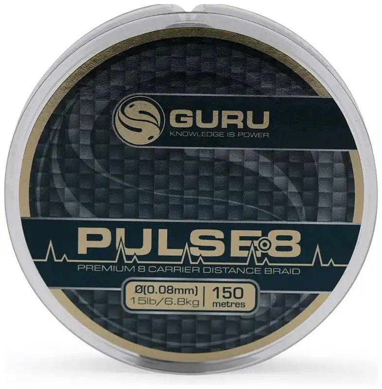 Pletena Snura Guru Pulse-8 Braid (0,12mm) 150m - Právě dorazilo