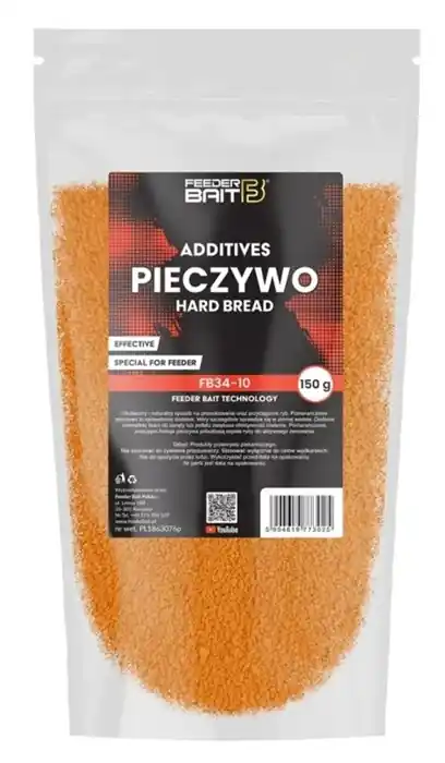 Objednat nyní - Chléb Feeder Bait Orange Hard Bread 150gr