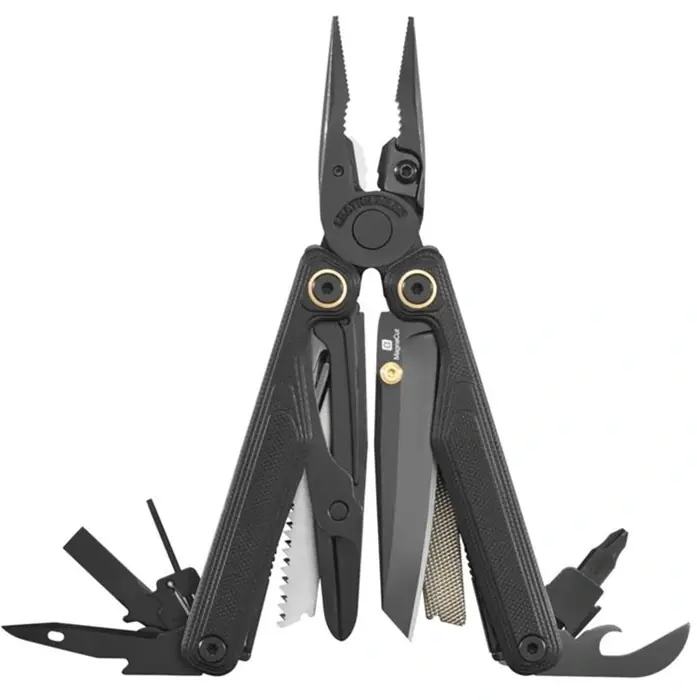 Multifunkční Kleště Leatherman Wave Alpha - Obsidian - Právě uvedeno na trh