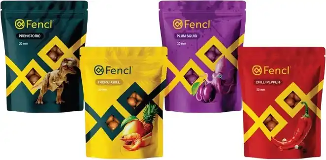 Boilie Fencl 250gr 20mm Plum Squid - Ušetřete