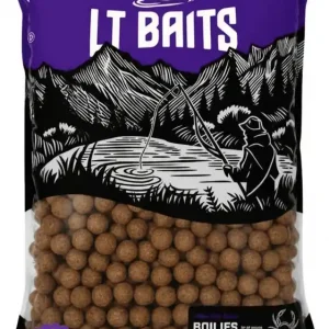 10kg - Boilies LT Baits Top Crab 24mm - Rychle mizí