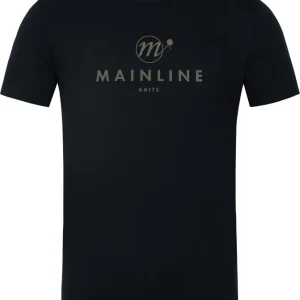 Jen pár kusů - Tričko Mainline Carp Tee Black Edition Velikost L