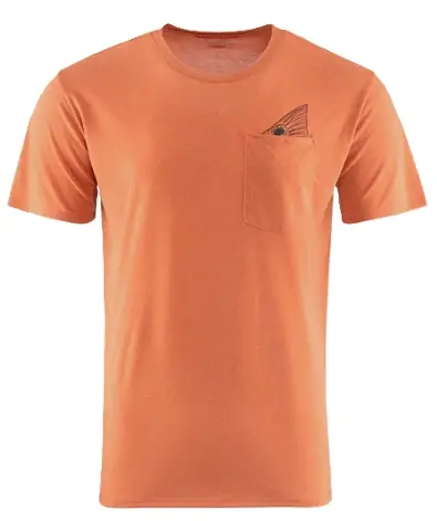 Tričko Grundéns Species Pocket Tee Rust Heather | K dispozici