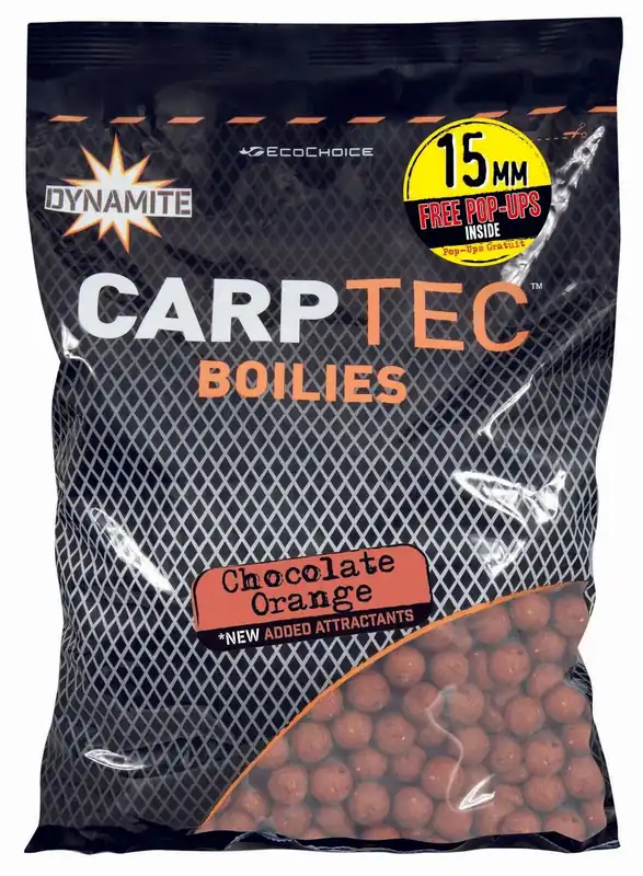 Boilie Dynamite Baits CarpTec 20mm 900g Strawberry & Creme | Bezpečná platba