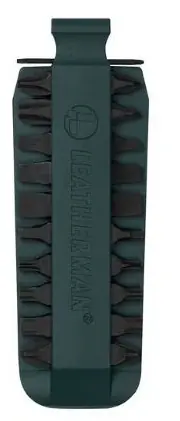 Právě uvedeno na trh - Sada Leatherman Bit Kit Green