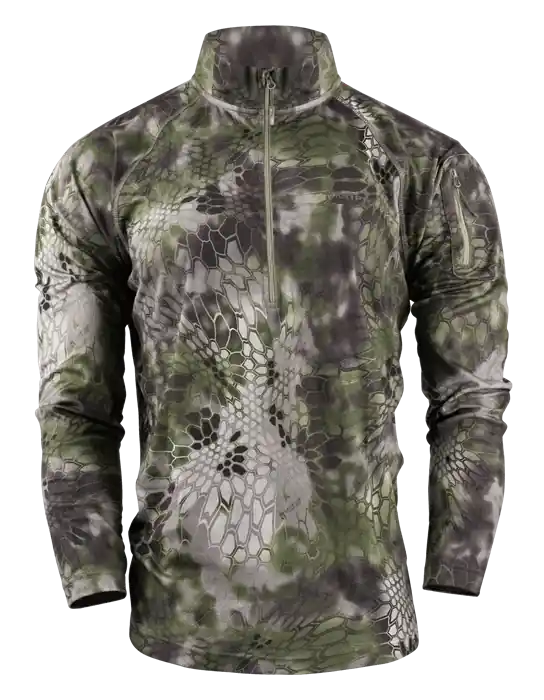 Oblíbený produkt | Mikina Kryptek Arma Tech 1/2 Zip - Altitude Velikost L