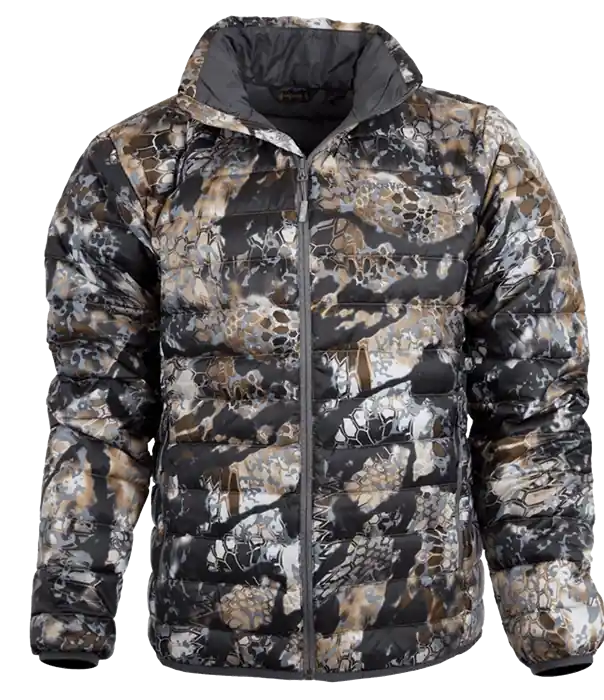 Profesionální kvalita - Bunda Kryptek Cirius Down Jacket - Obskura Skyfall