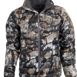 Blesková nabídka - Bunda Kryptek Cirius Down Jacket - Obskura Skyfall Velikost S