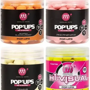 50ks Plovoucí Boilie Mainline High Visual Pop-Ups Purple Fruit-T - Velká sleva