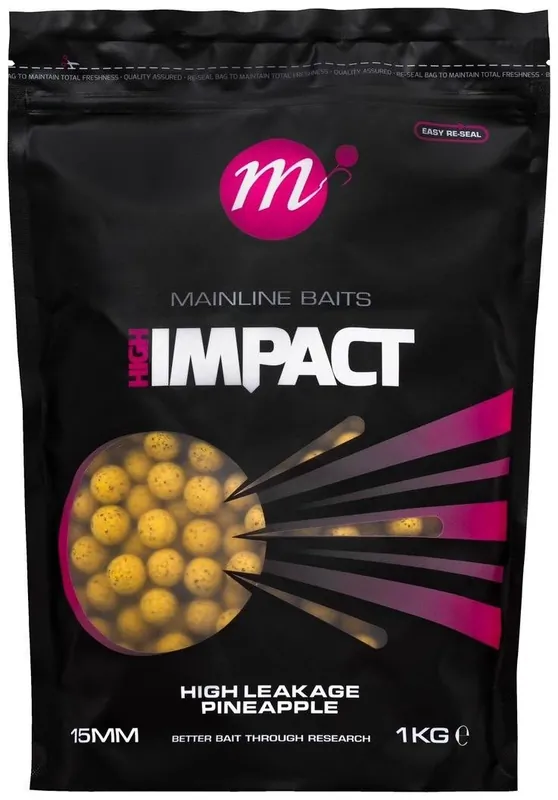 Boilie Mainline Hi Impact 1kg | Končí brzy