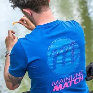 Skvělé hodnocení - Tričko Mainline Match Tee Navy L