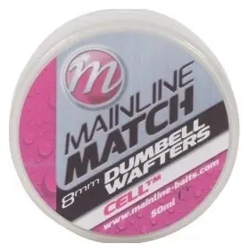 Skvělé hodnocení | Dumbells Mainline Match Dumbell Wafters Orange - Chocolate 10mm