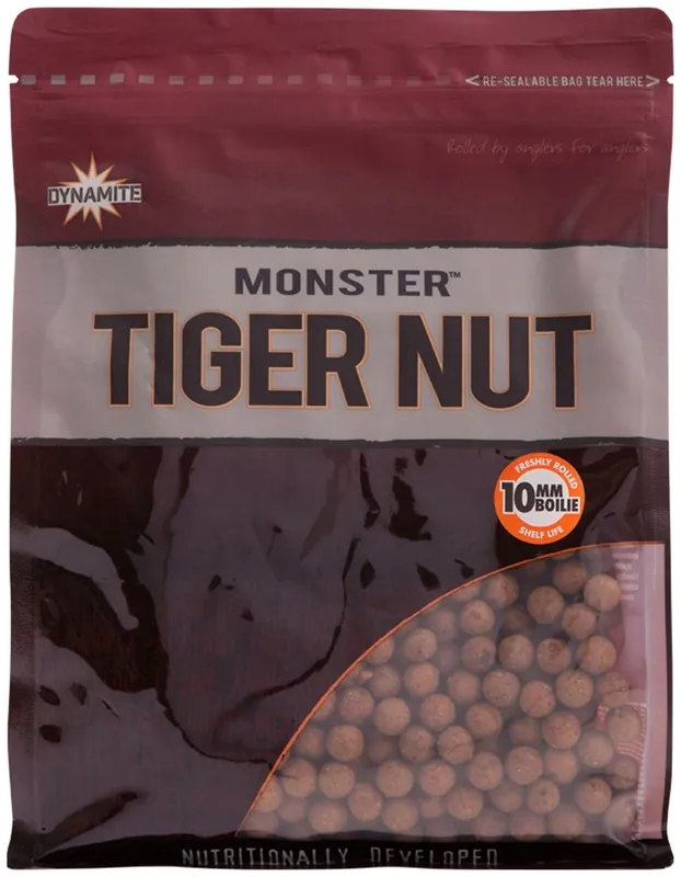 Boilie Dynamite Baits Monster Tiger Nut 20mm 5kg - Výhodná cena