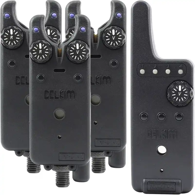 Doprodej | Sada Signalizátorů Delkim v2 Presentation Set 3+1