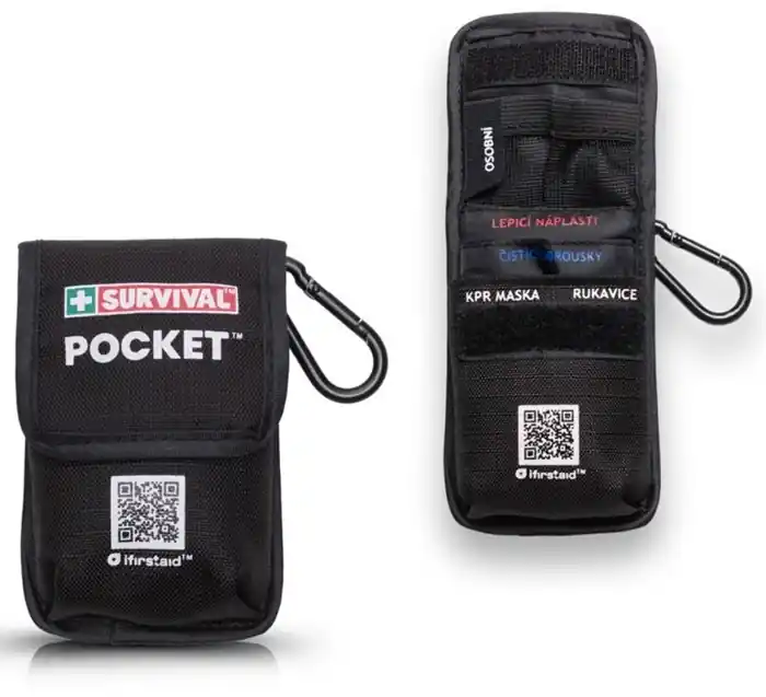 Super nabídka - Lékárnička Survival First Aid Kit Pocket