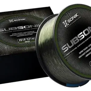 Pořiďte si nyní | Vlasec Sonik Subsonik Green 0,28mm 12lb 3000m