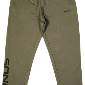 Tepláky Sonik Jogger Green Velikost L | Super nabídka