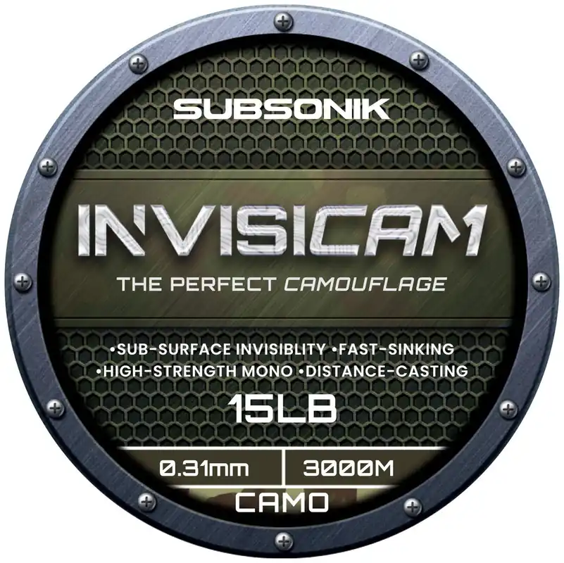 Ušetřete nyní - Vlasec Sonik Invisicam 3000m 0,35mm/8,2kg