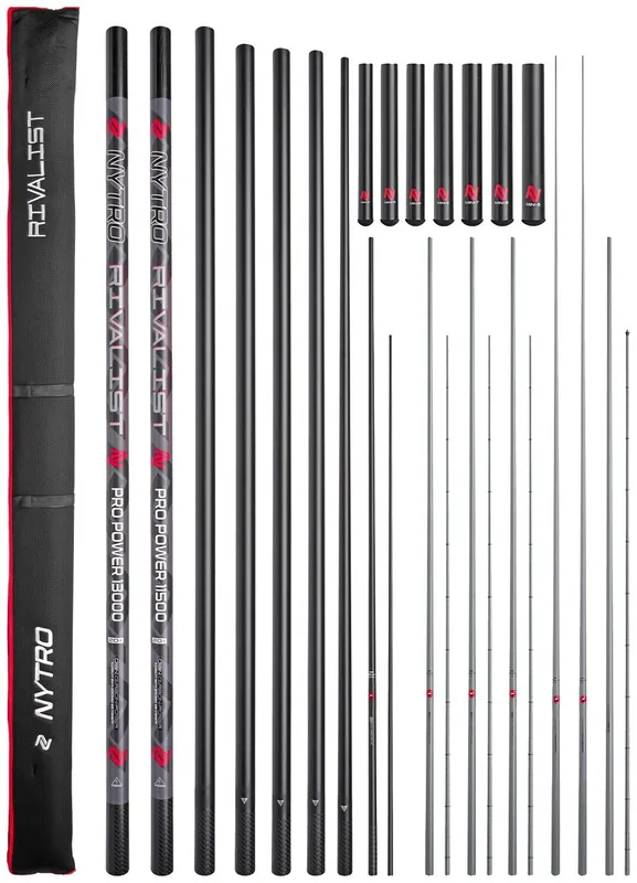 Dělička Nytro Rivalist Pro Power 13m Pole Pack | Nabídka