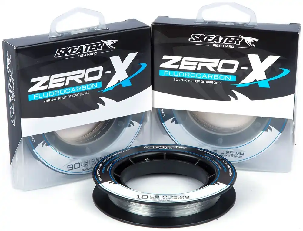 Výhodná koupě | Fluorocarbon Skeater Zero-X 10m 0,55mm