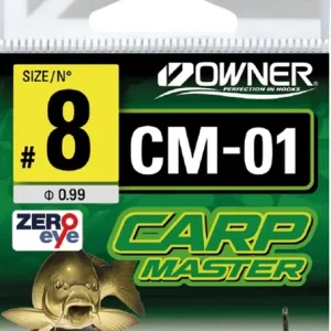 7ks - Háček Owner CM-1 Flyliner Velikost 2 | Doprodej zásob