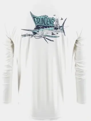 Tričko Grundéns Trophy Hunting LS Tech Tee - Akční sleva
