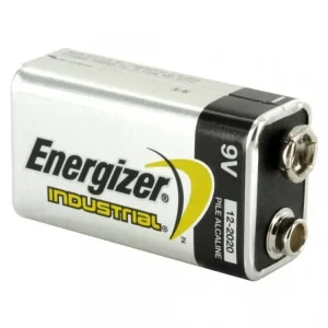 Špičková kvalita | Alkalická baterie Energizer 9V