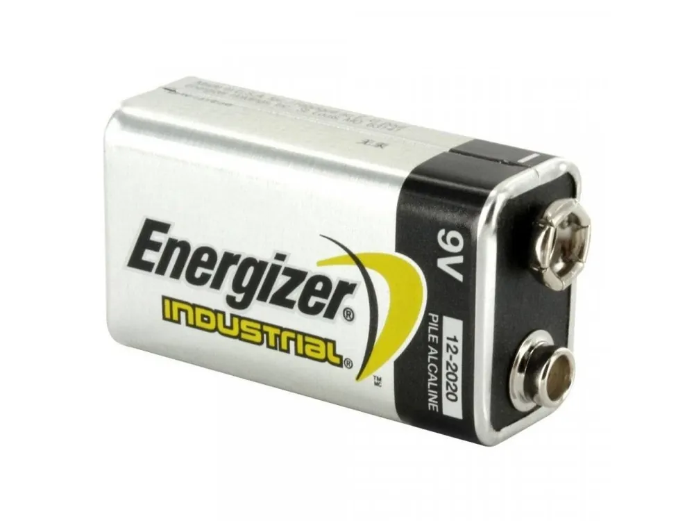 Špičková kvalita | Alkalická baterie Energizer 9V