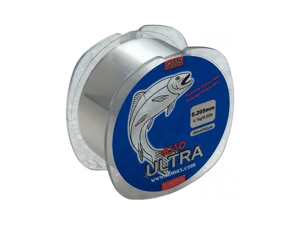 Vlasec Asso Ultra 300m | Snadné vrácení