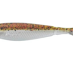 GUMOVÁ NÁSTRAHA GUNKI G‘BUMP 8CM - BROWN SUGAR GREEN RED FLAKE - Nově v sortimentu