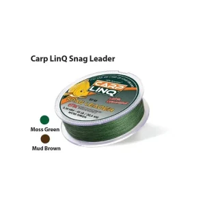 Ušetřete více | Šoková šňůra snag leader 0,33mm/50m Moss Green