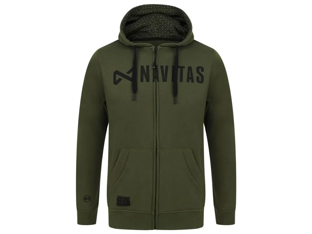 Navitas Mikina CORE Zip Hoody Green | Objednejte dnes