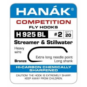 Mezi nejprodávanějšími - Streamrové Háčky Hanák H 925 BL bez protihrotu